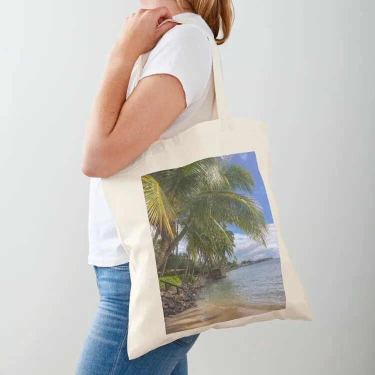 

Palm Tree Maui Photo Art Tote Bag Women's shopper bag tote bag university women Reusable bags