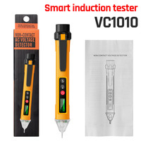 VC1010 12V to 1000V Current Digital Voltage Detectors Smart Tester Pen Meter Electric Sensor Test Pencil