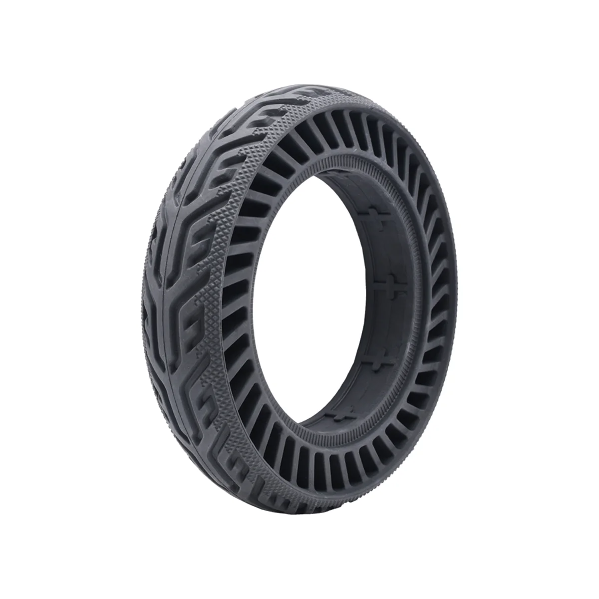 10 Inch 10x2.125-6.1 Tyre Rubber Explosion-Proof Anti-Skid Tire for Xiaomi M365 / Pro / Pro 2 / 1S / 3 / 3 Lite Scooter