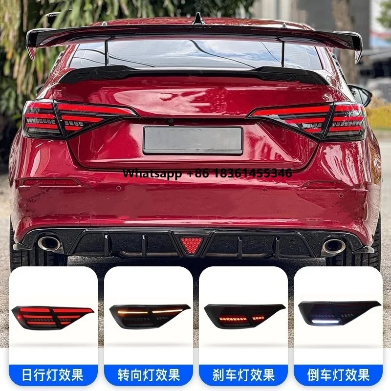 

For 11st 2022-2024 Modified LED Taillight Brake Backup Light Assembly with dynamic Turn signal