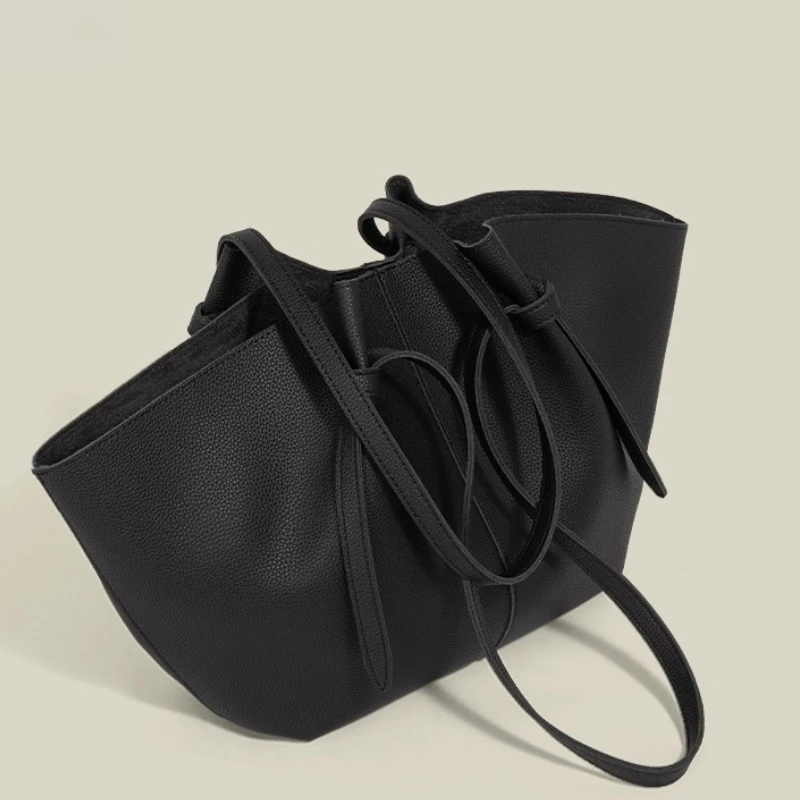 

Минималистичная большая сумка в корейском стиле, женская новая большая вместительная сумка на плечо, подмышки