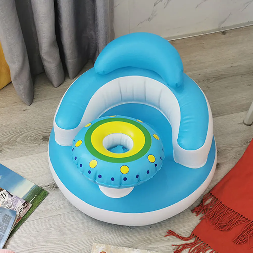 

Inflatable Seat Baby Seats for Infants Chair Toddler Children's PVC Sitting Chairs