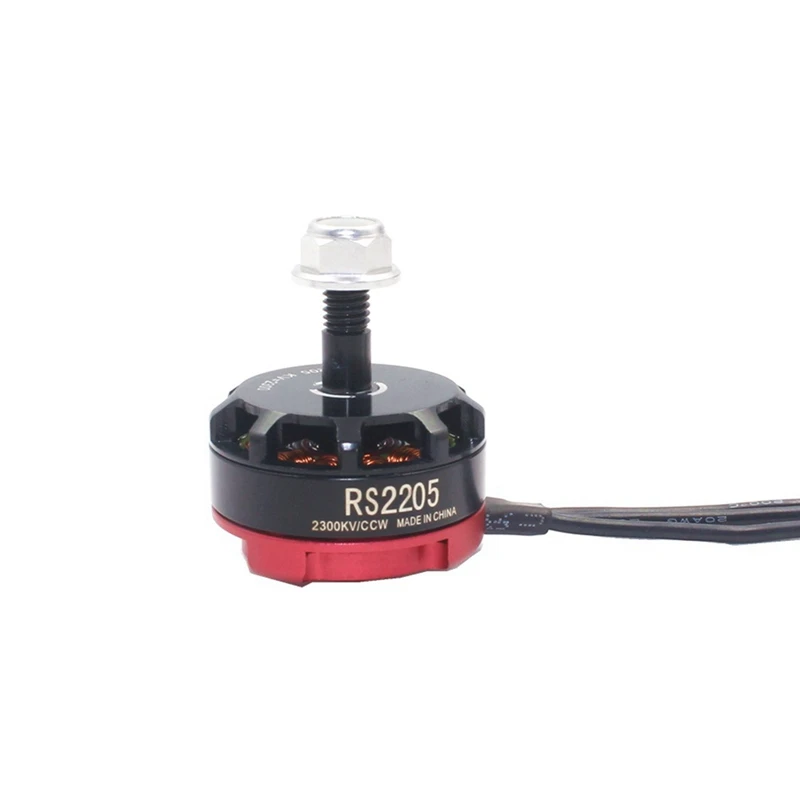 

RC RS2205 2205 2300KV Metal Brushless Motor For 2-6S 20A/30A/40A ESC FPV RC QAV250 X210 Racing Drone Multicopter CCW