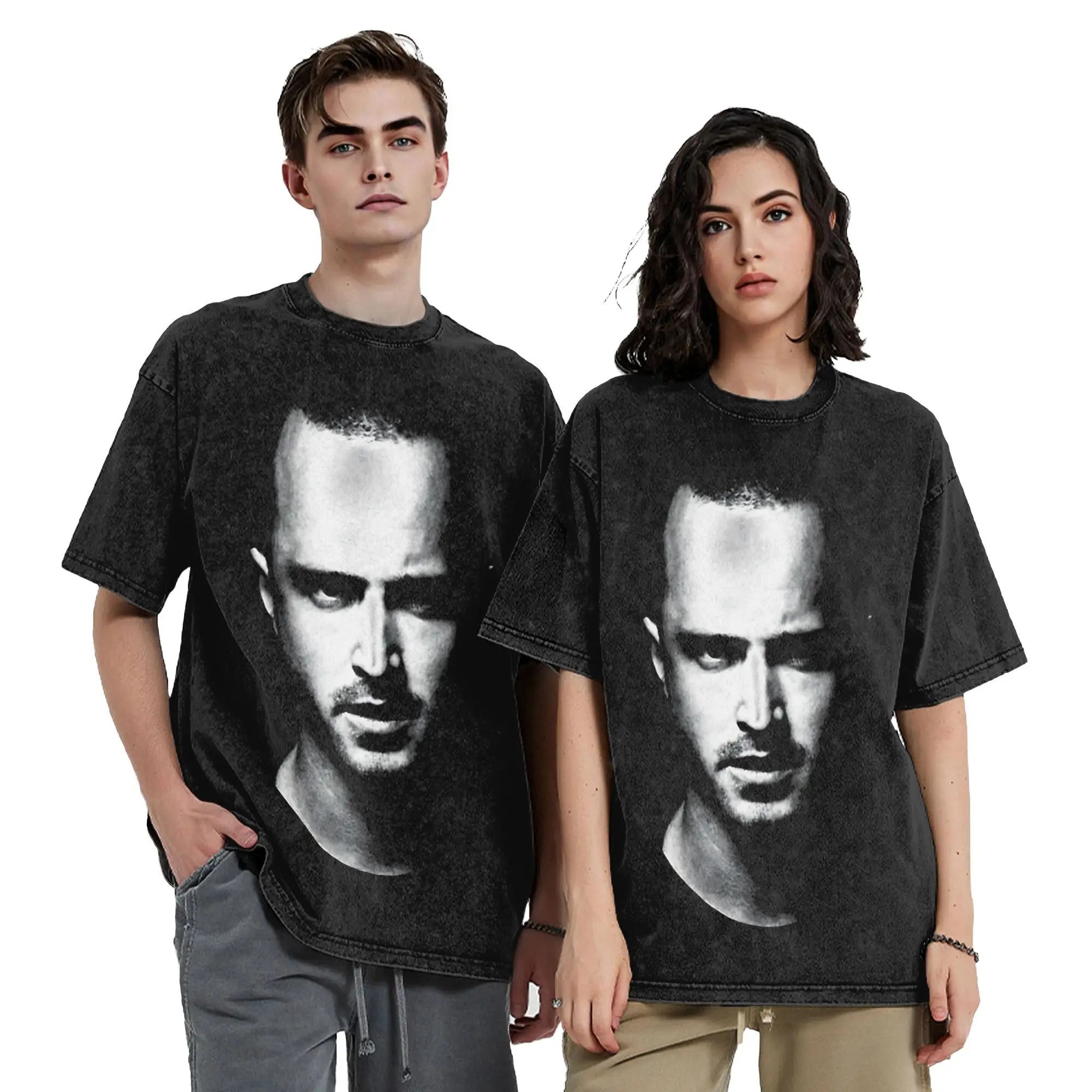 Washed T Shirts Yo Mr White Jesse Pinkman Breaking Bad Hip Hop T-Shirt Harajuku Streetwear 100% Cotton Tee Shirt for Men Women