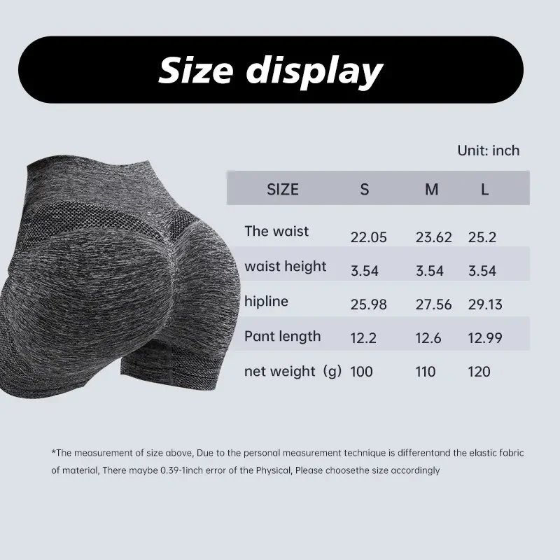 CZGUKE Women High Waist Workout Shorts Butt Lifting Tummy Control Ruched Booty Smile Yoga Short Pant
