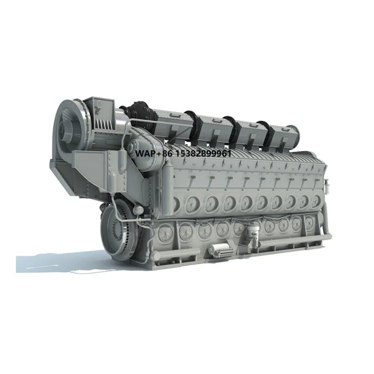 Brand New EMD 12-645 E2 Engine for Marine