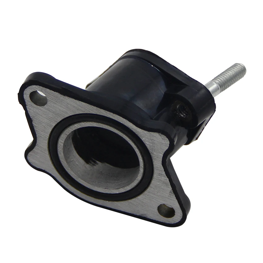 Tubo de admisión de interfaz de carburador de motocicleta para Honda XL125 XL125S XL185 XL185S ATC ATC200E ATC200ES ATC ATC185 TRX 200