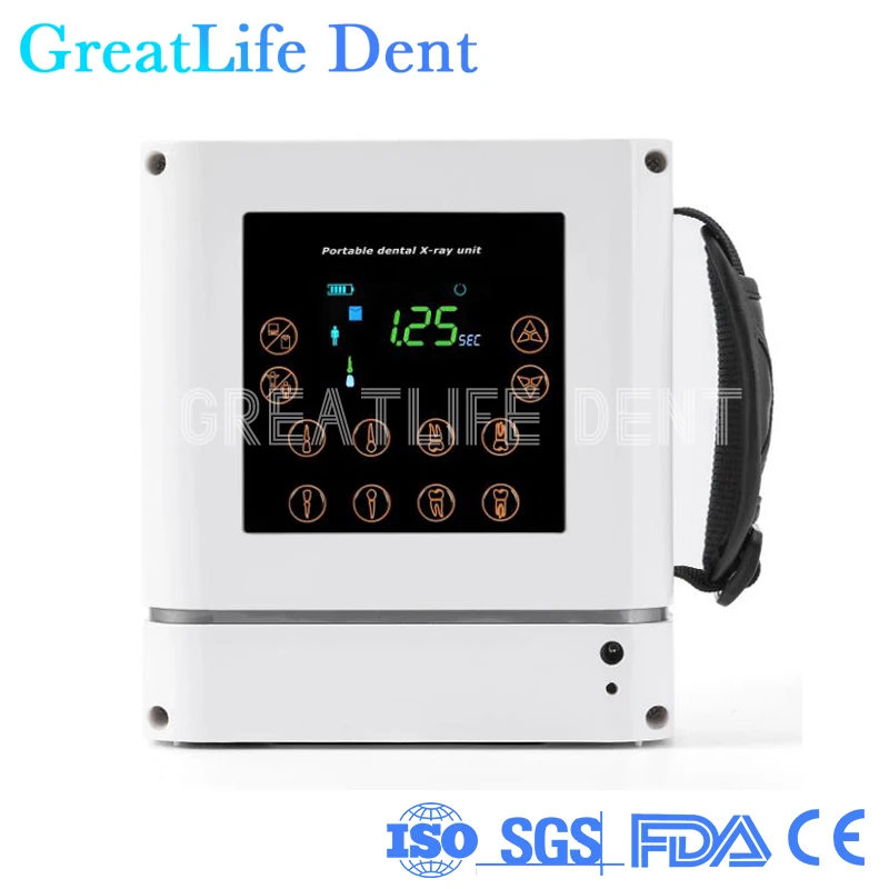 

GreatLife Dent Dentist Clinic Equipment Portable Wireless Small Light Weight Portable Dental X Ray Camera Dental X Ray Camera