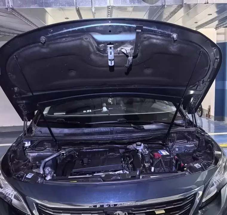 

1 комплект газовых стоек для Peugeot 5008 II (P87) 2017-2024, опора подъема переднего капота, демпфер, опорные стержни амортизатора