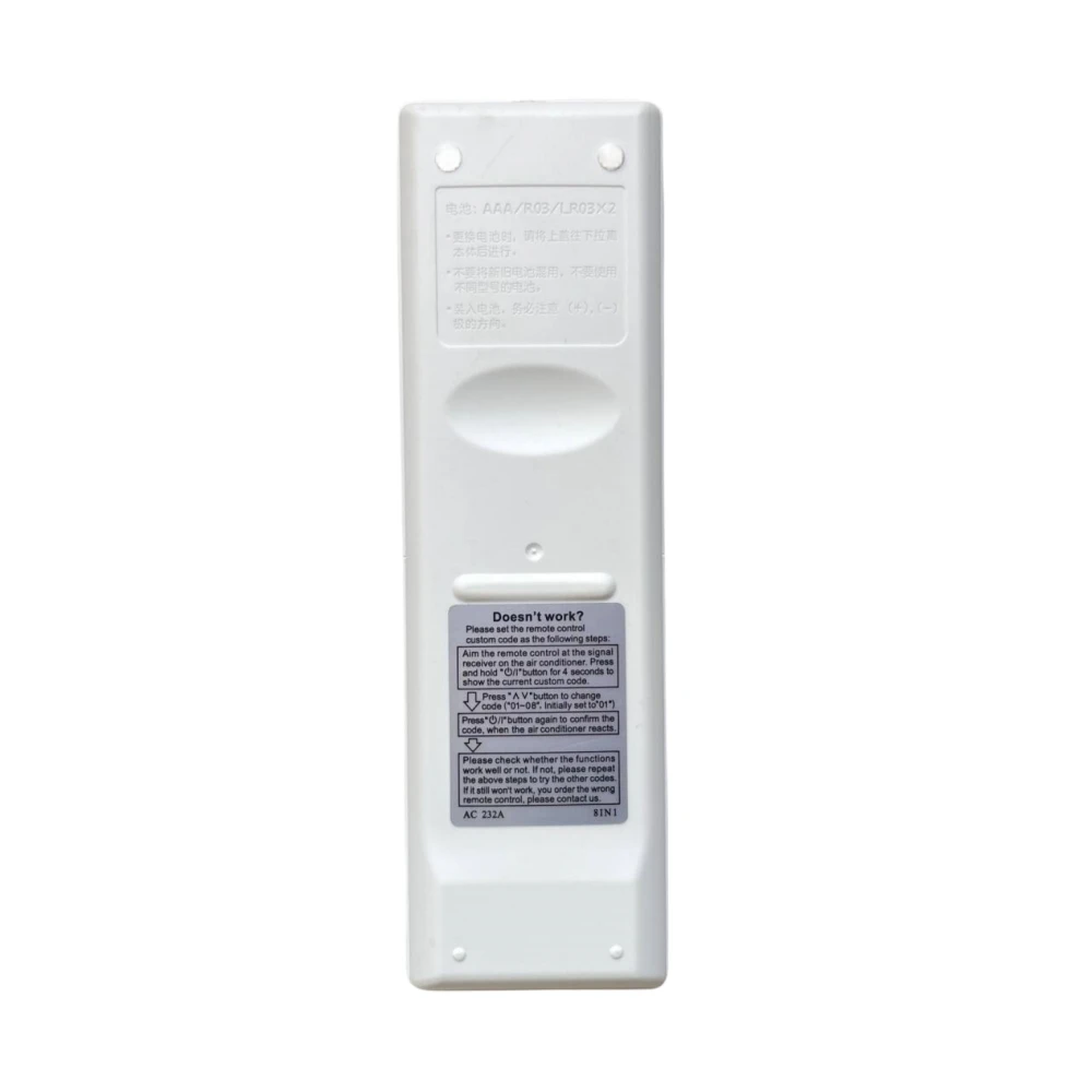 Air conditioning remote control fit for Fujitsu AR-REF2E AR-REW4E AR-REM1E AR-REF3E AR-REW3E AR-REF1E AR-REF4E AR-REJ1E