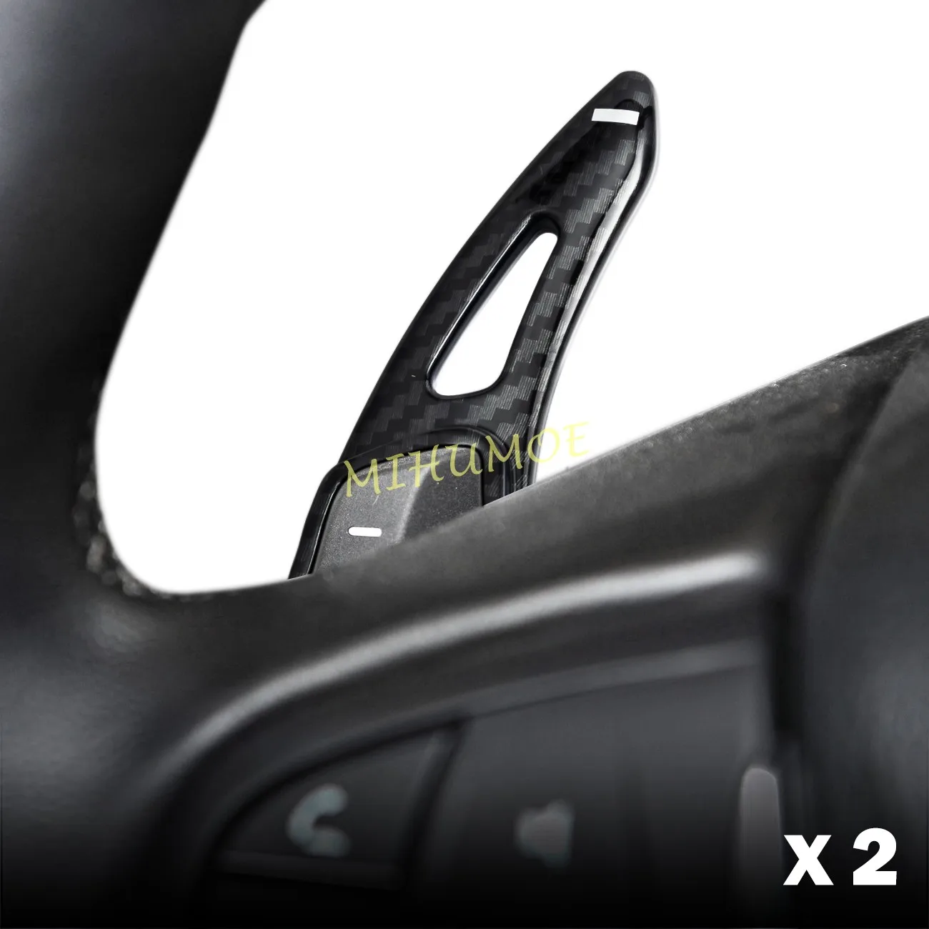 Para Acura volante paleta de cambio de marchas extensión de paletas MDX ILX RDX TLX RLX 2015 2016 2017 2018 2019 2020 parte