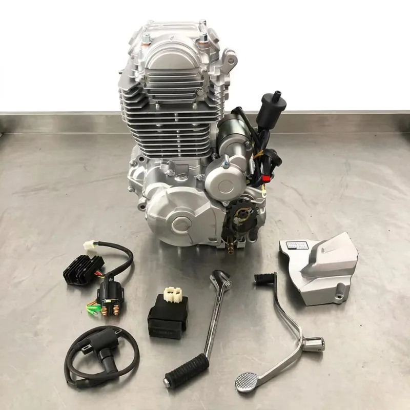 New 300cc Motorcycle Engine 5/6-Speed SOHC Balance Shaft Zonsen Pr250 Pr300 Zs172fmm-5
