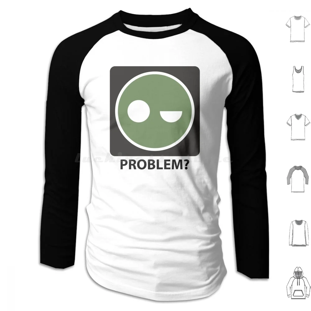 Superintendent Problem ? Hoodies Long Sleeve Game Gaming Retro Humor Fun Geek Video Game Nerd Games Gamer Cortana
