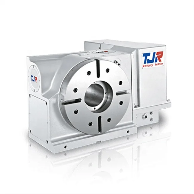 High-quality HR series 255-800 hydraulic brake 4-axis rotary indexing table with feature-rich indexing head