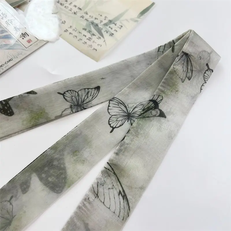 Hanfu-Printed Hair …