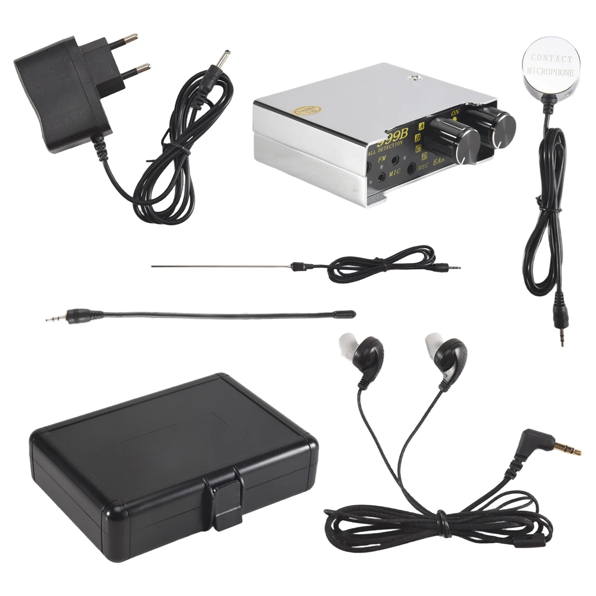 N13R HOT F999B Detektor wycieków wody Detektor wycieków wody do użytku domowego Detektor wycieków wody z wtyczką EU