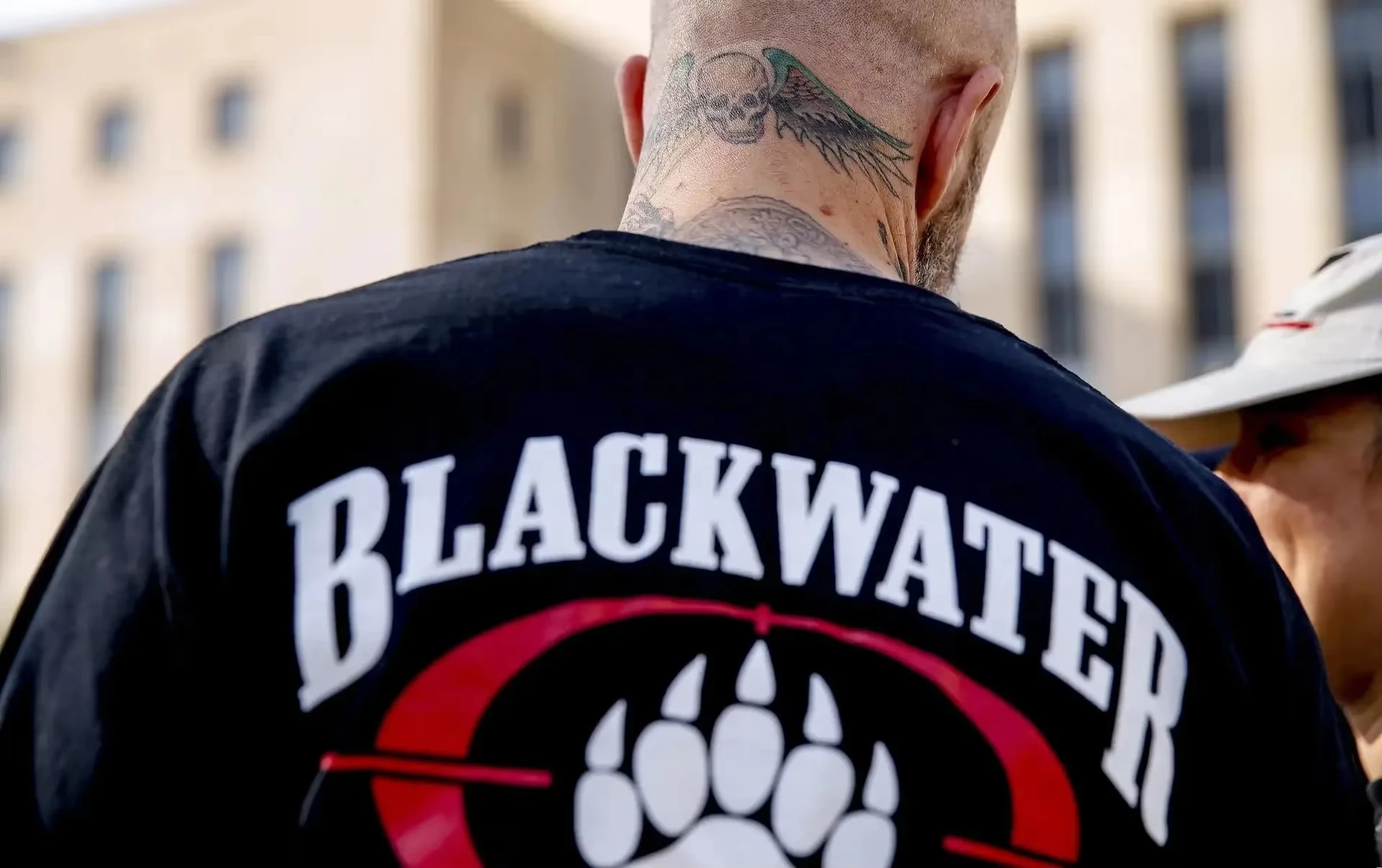 New Blackwater Pure Cotton Men‘s Tshirt Agency Military Special Blackwater Agency Group Warrior TShirt O-Neck Short Sleeve Shirt