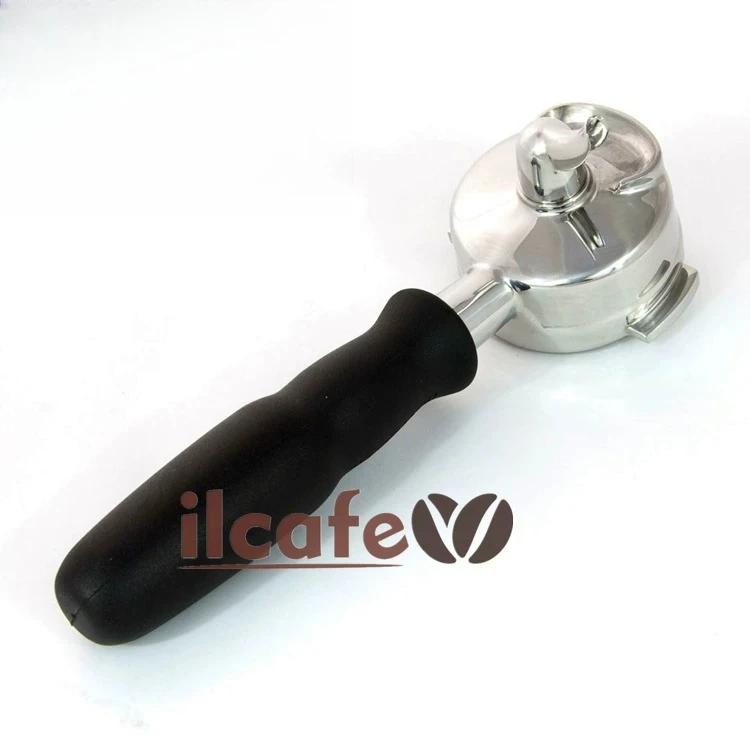 Semi automatic coffee machine original factory double mouth brewing handle standard double flow