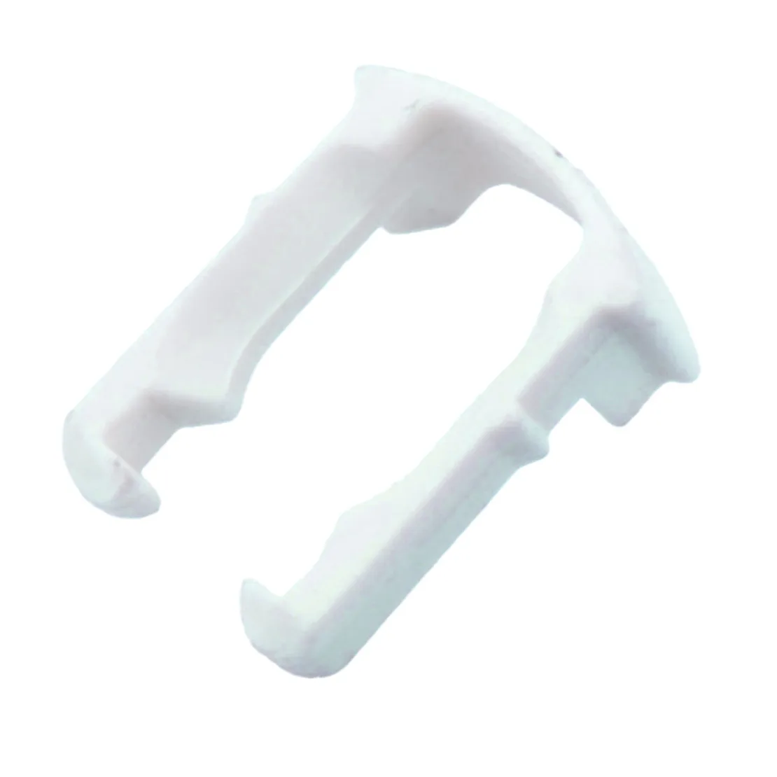 7.89mm White External Injector Pump Diesel Filter Fuel Line Clip Plastic Fit For Jeep Wrangler Compass