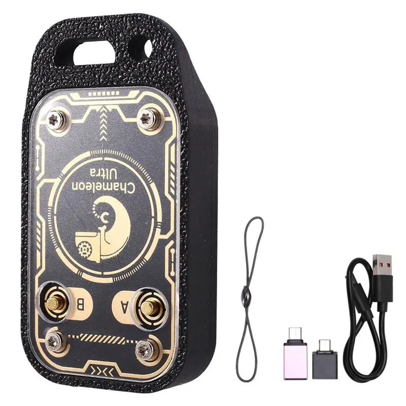 [NEW A09R!】 Chameleon Ultra RFID Smart Card Emulator Smart Chip Reader With Automatic Polling+Reset 125K 13.56Mhz IC ID Card Dec