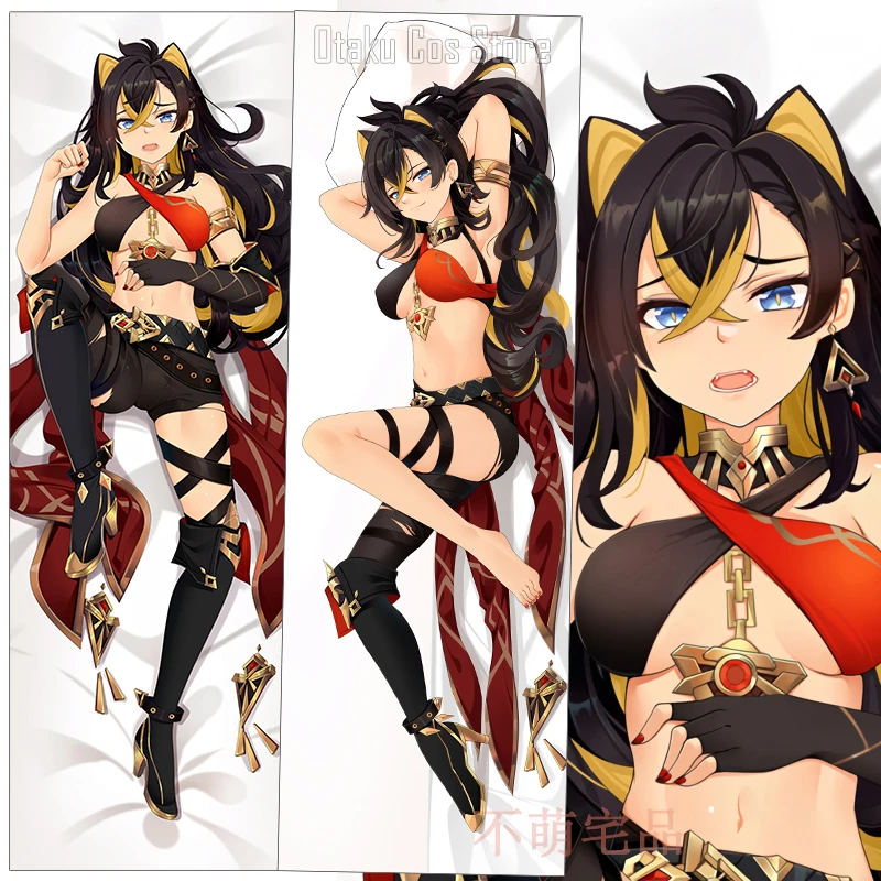 

Genshin аниме Impact Dehya косплей Dakimakura шарнирная наволочка для тела отаку японская наволочка чехол для подушки чехол для BMZP