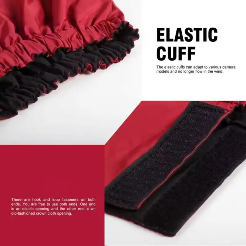 652F Precise Focusing Cloth Photography Shading Cloth for Large Format Cameras with Excellent Light Blocking Features