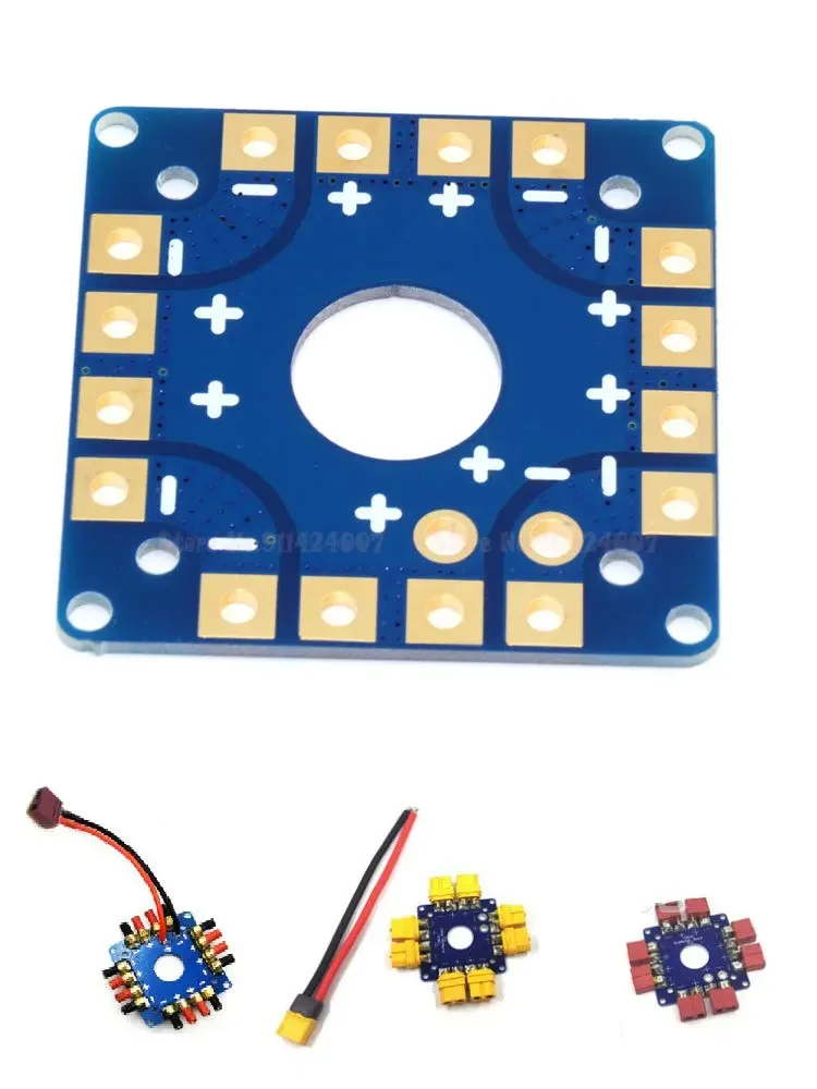 ESC Power Distribution Board para FPV Drone, APM, CC3D, MWC, Multiwii, KK, RC Multicopter, Quadcopter Aircraft