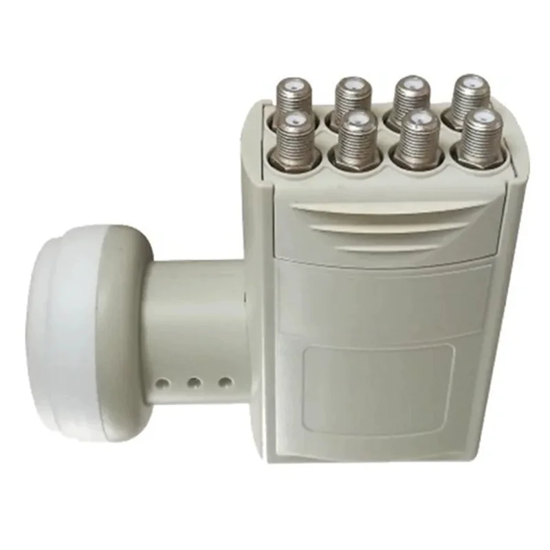 FFYY-Signal HD KU Band с высоким коэффициентом усиления, малошумящая спутниковая антенна, 8-выходная антенна для приема сигнала LNB