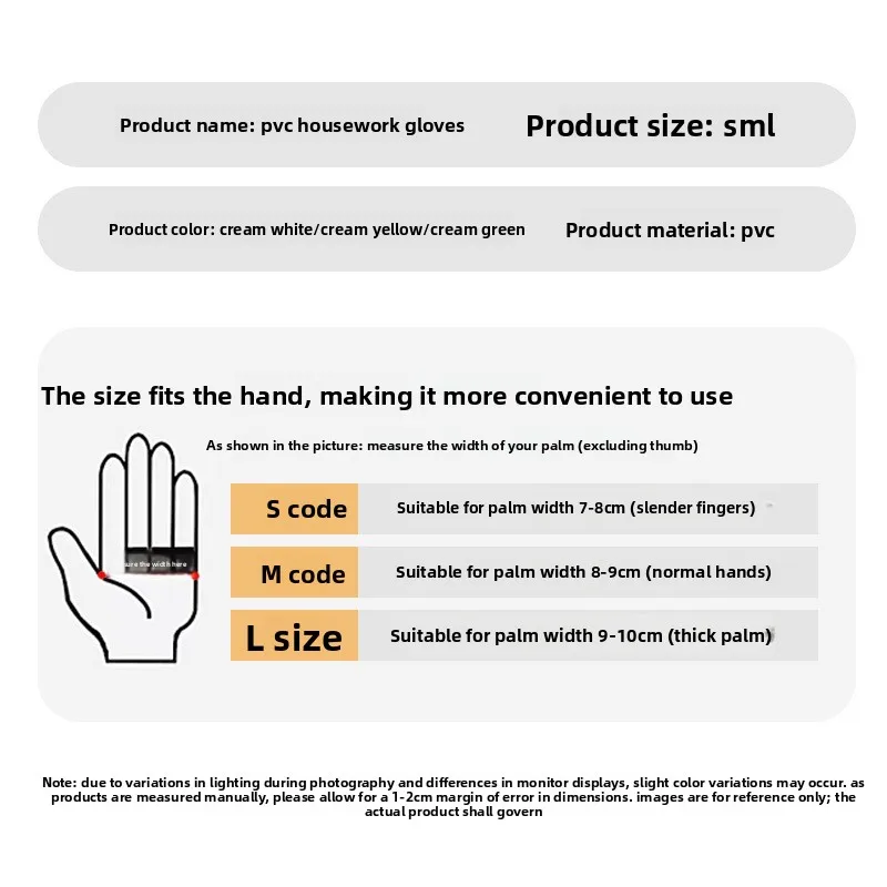 Home Kitchen Dishwashing Household Gloves Waterproof Cleaning Women Durable Laundry Rubber Latex Reusable Non Slip Thickened