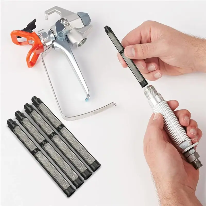 ABJN-Airless Sprayer Joint 1/4-Inch 360 Degrees Rotate Stainless Steel Spraygun Swivel Joint For Airless Sprayer Accessories