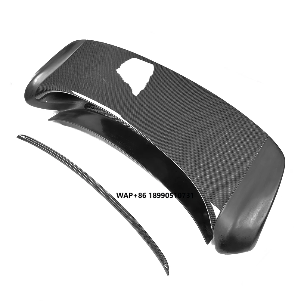 

GT3 Car Wing Spoiler With Carbon Leaf for Porsche 911 996 Convertible Carrera GT3