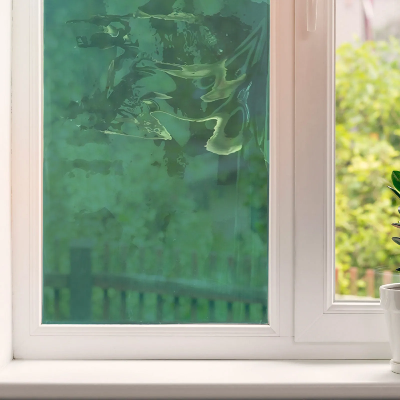 

3 Rolls Heat Blocking Window Film One Way Privacy Reflective Sun Blocking Daytime Privacy for Home Office Ceramic Tint Film