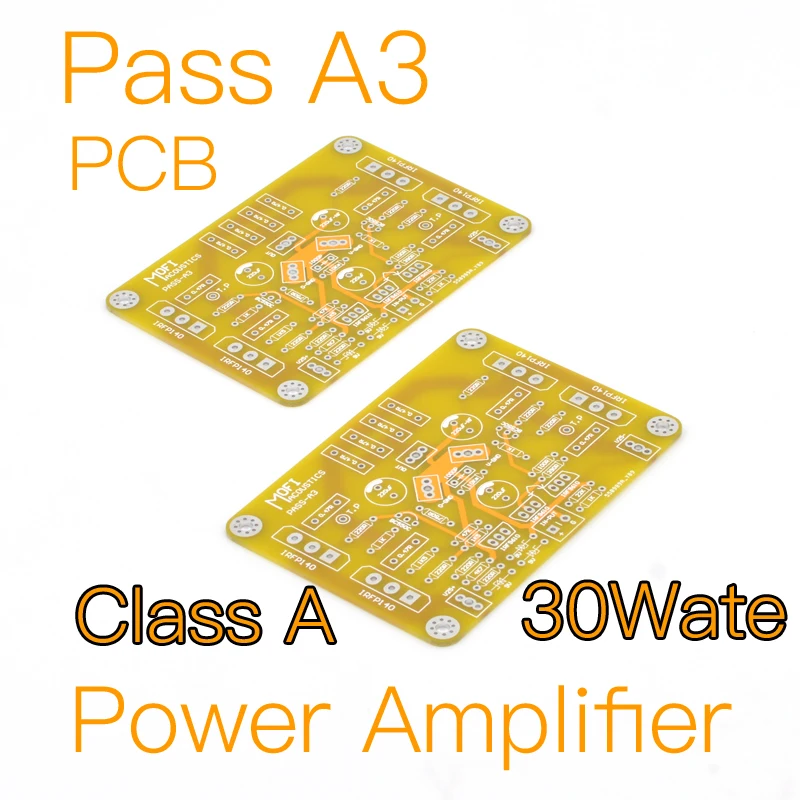 MOFI-Pass A3 Fully MOSFETs Class A Power Amplifier-PCB