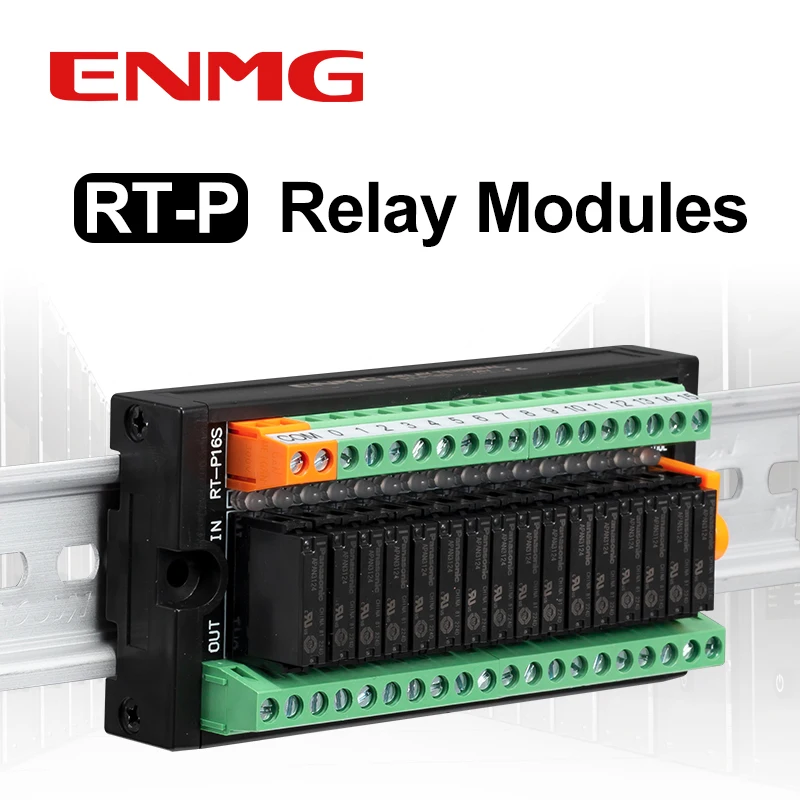 Wiring Terminal Module RT-P Panasonic PLC Interface Relay PA-N Normal Open 1A 5A24V NPN/PNP Compatible led indicator light surge