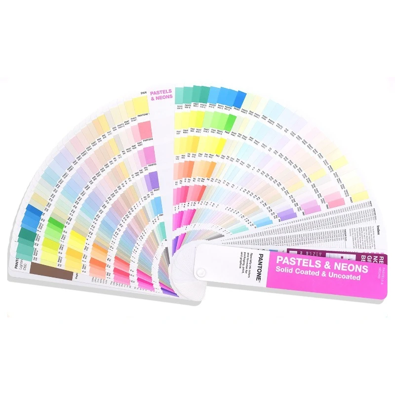 Genuine Pantone Color Cards Pastel Color Cards Starting with 9 - New PANTONE Pantone International Standard Color Cards GG1504C