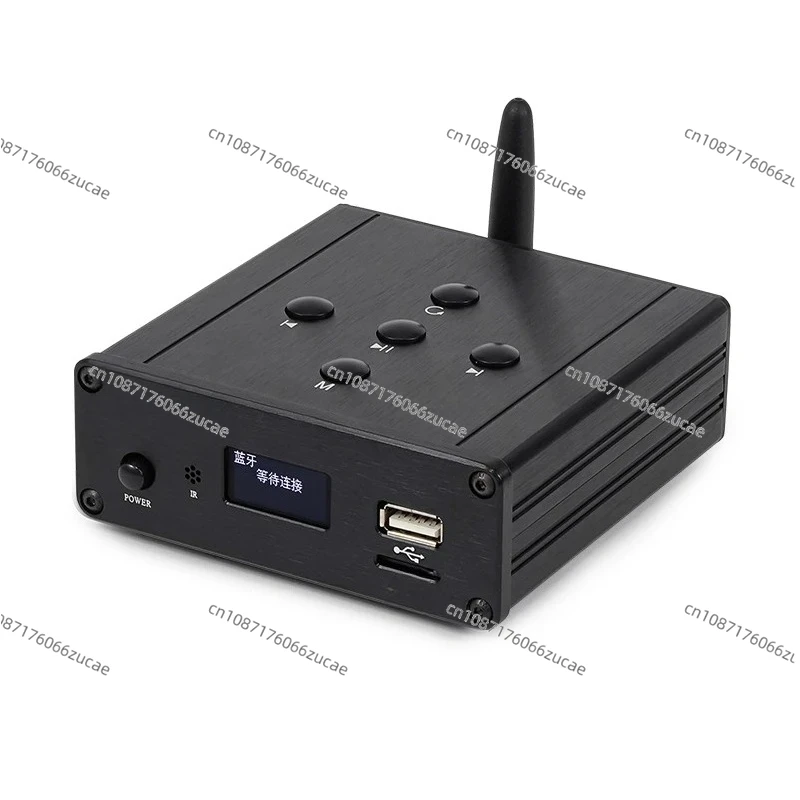 

Receptor Bluetooth C200N, reproductor de música sin pérdidas con disco U 5,0, decodificación de tocadiscos digital ES9038