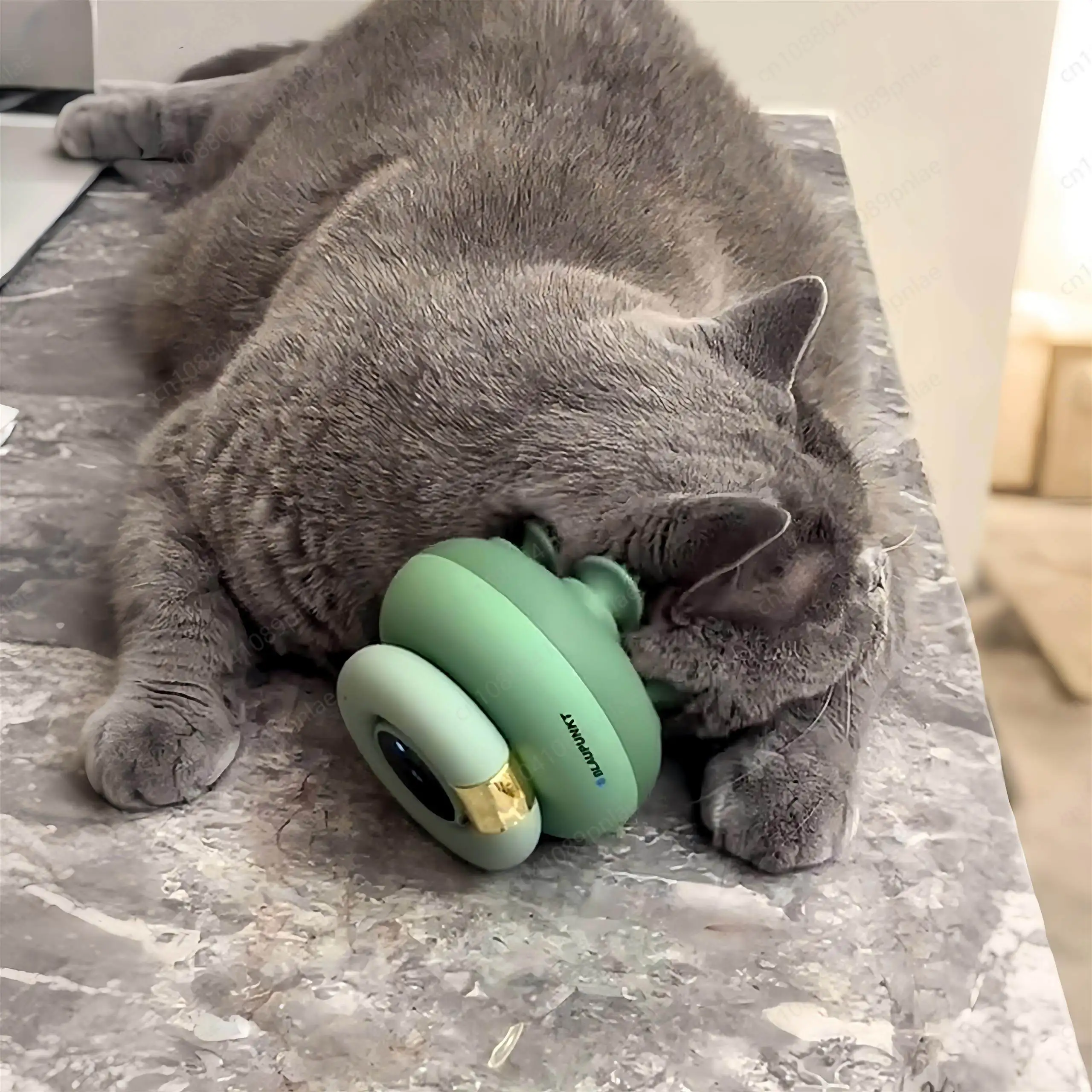 Electric Octopus Massager, Cat Kneads Head and Neck with Self-hi