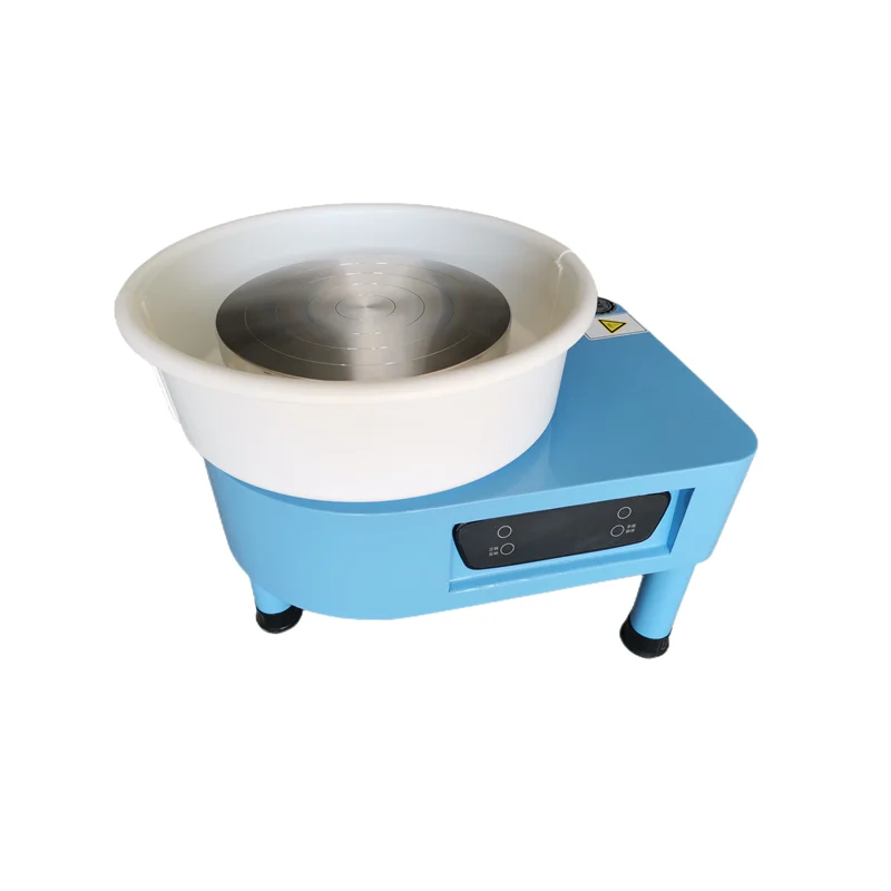 New Design Potter Wheel Three Colour Electric Pottery hine