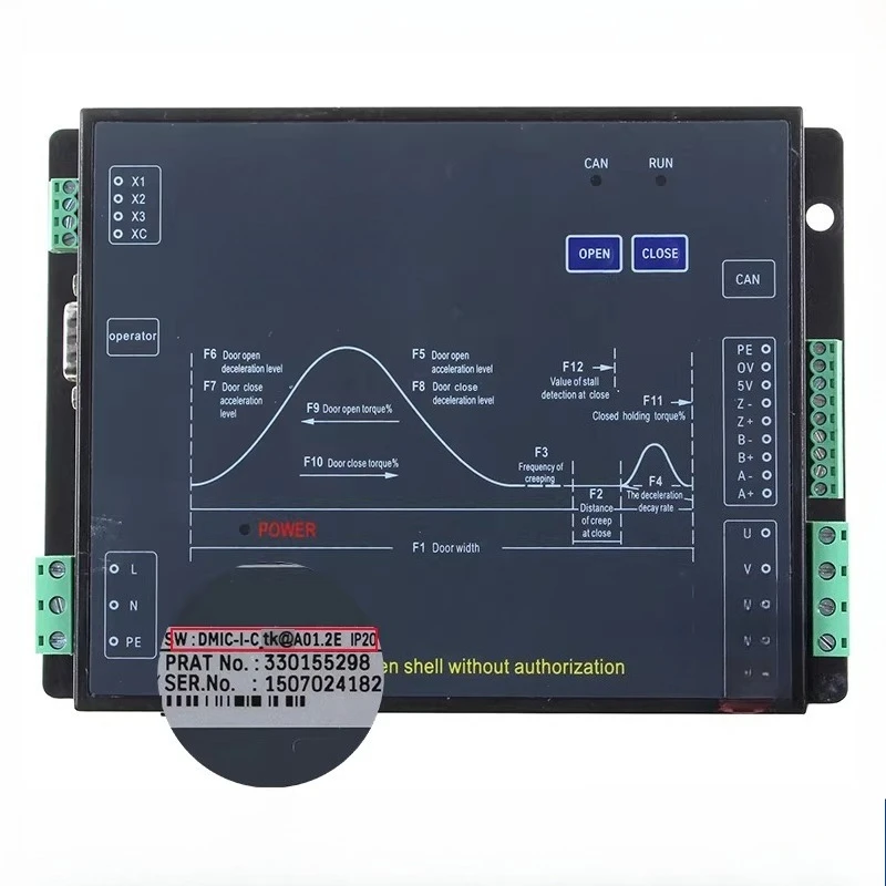 Suitable for Thyssen K400 Door Crane Inverter DMIC-I-C/F Elevator Door Controller