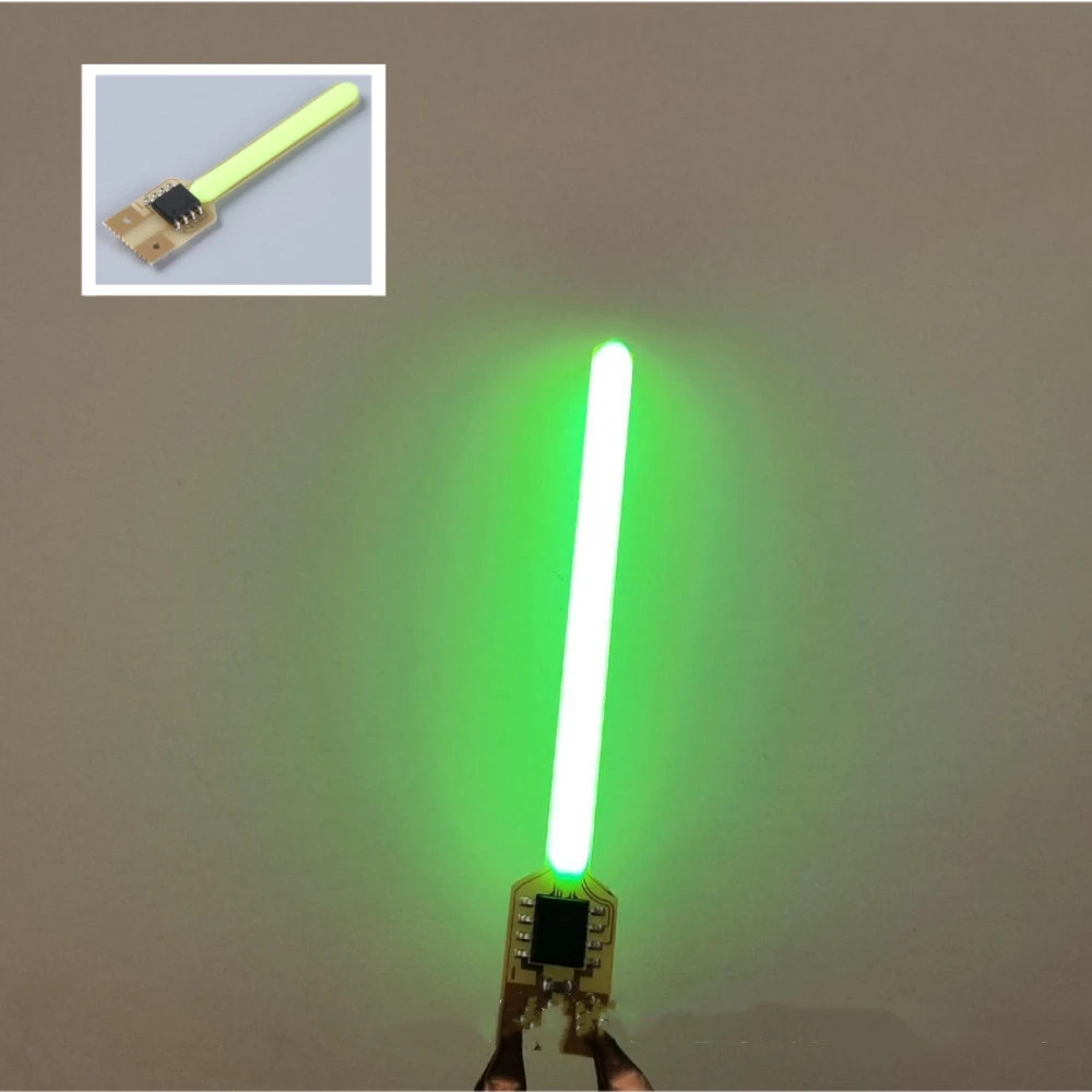 3V COB 40mm 59mm 70mm Meteorschauer Fließendes Wasser Lampe LED Filament Licht Dioden Teile mit Schnalle Kein Schweißen Nötig 2-Pin/Batterie