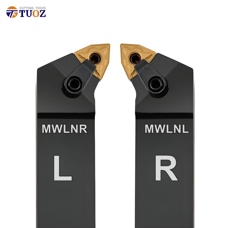 TUOZ MWLNR MWLNL 95 degrees External Turning Tool 1616H08 2020K08 2525M08 3232P08 Cnc Holder Lathe Cutter Shank WNMG0804 Inserts