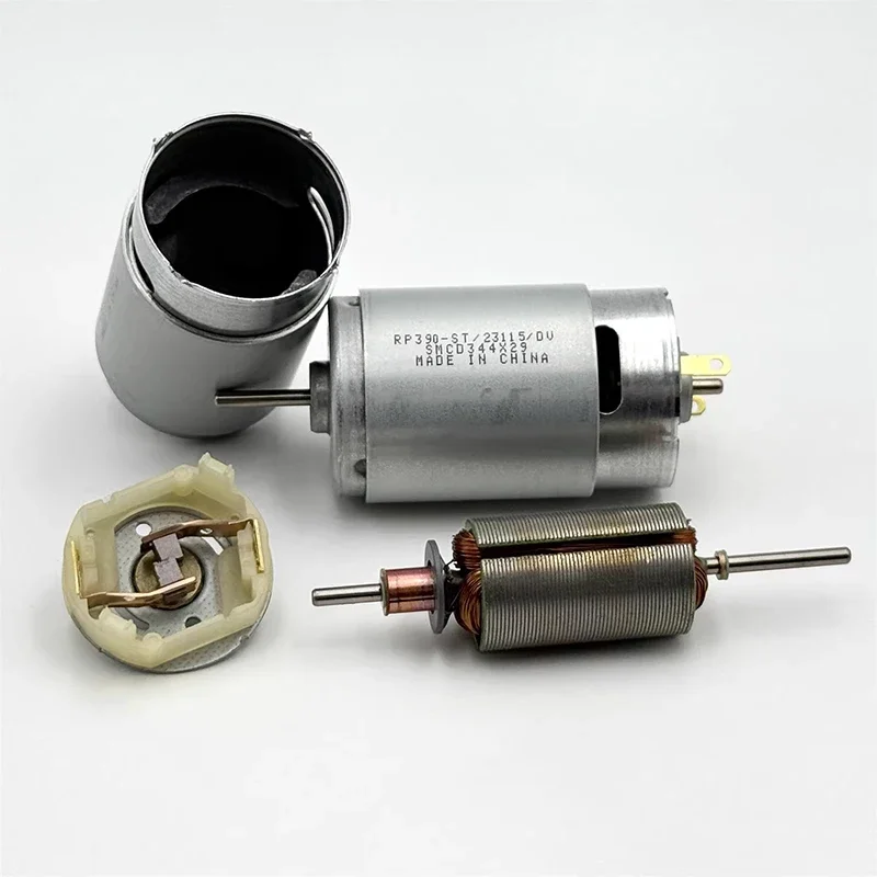 Standard RP390-ST/23115 Mini RS-390 Motor DC 6V 12V 18V 9300RPM Dual 2.3mm Shaft Micro 28mm Electric 12V 390 Motor view 5