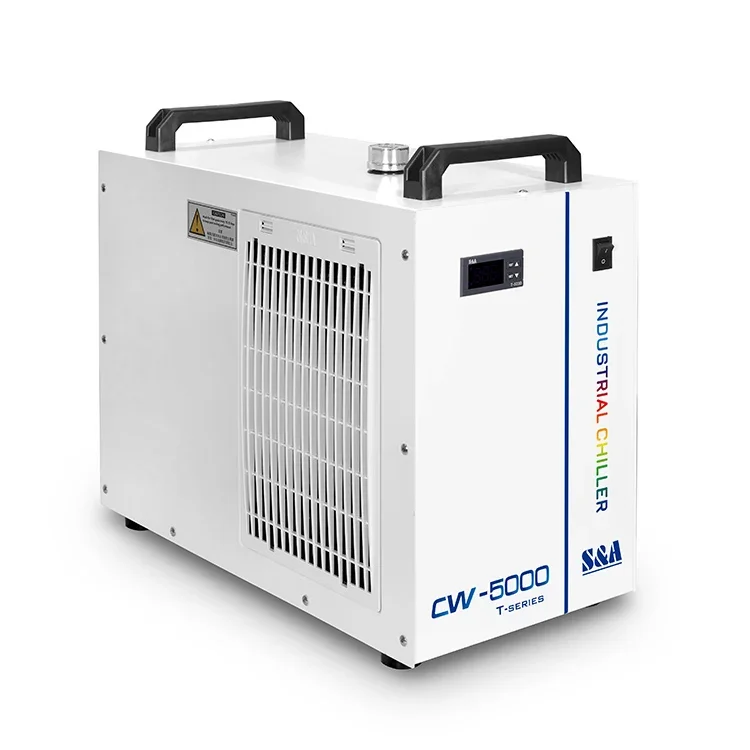 S&A CW-5000TG Cooling Equipment Mini Industrial Air Cooled CO2 La ser Water Cooling Chiller