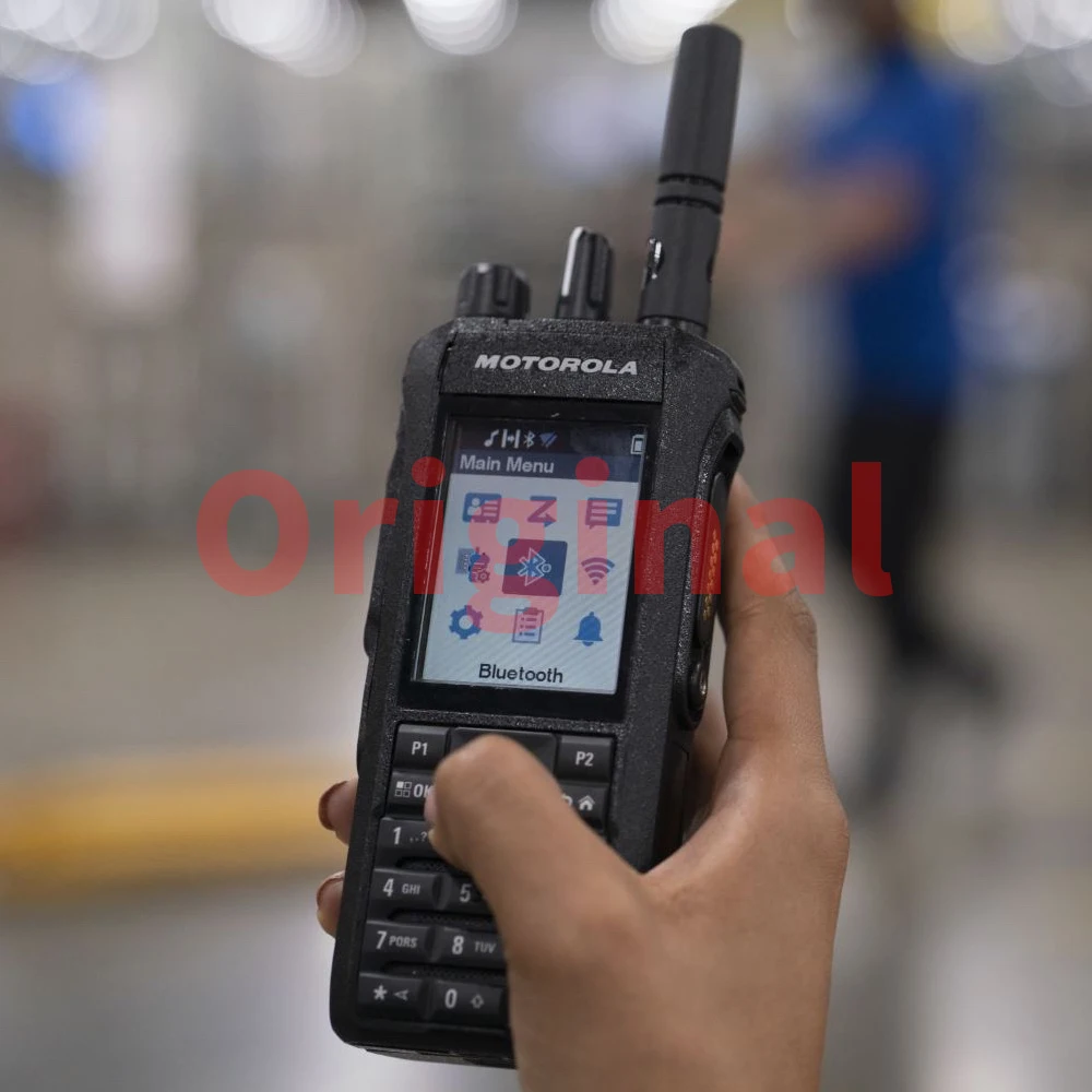 Motorola Radios Dp4800 DP4800e DP4801e Portable Vhf Uhf Digital DMR Mobile Two Way Radio Long Range Comunicacion Walkie Talkie