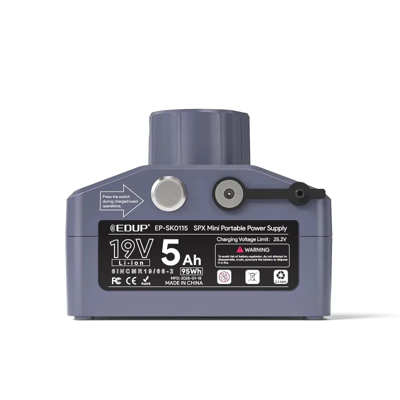 EDUP براءة اختراع Starlink مصدر طاقة محمول صغير SK0115 95W SPX بطارية بنك الطاقة المحمولة الصغيرة مع وقت عمل مستقر طويل #2
