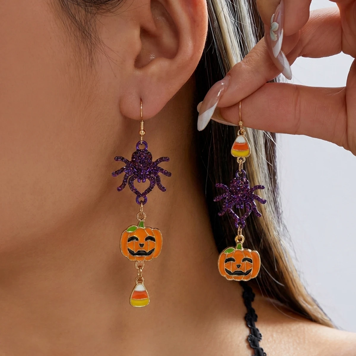 Rainbow Rave Earrings