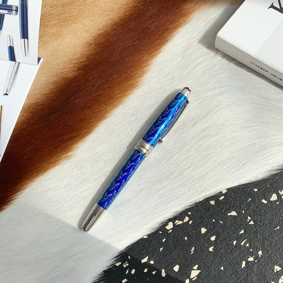 

High End M Model Fountain Pen Nib Smooth Reveals Temperament Body Luxury More Durable Writing Smooth Fits Recording Gifting