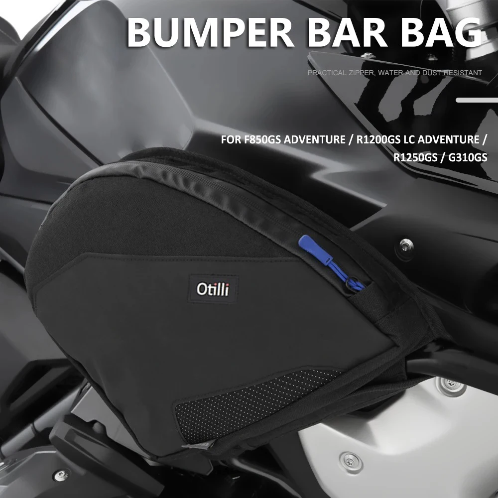 

Рамка бампера, сумки для ремонта, размещение инструментов, водонепроницаемая сумка для BMW F850GS ADV R1200GS Adventure LC R1250GS G310GS