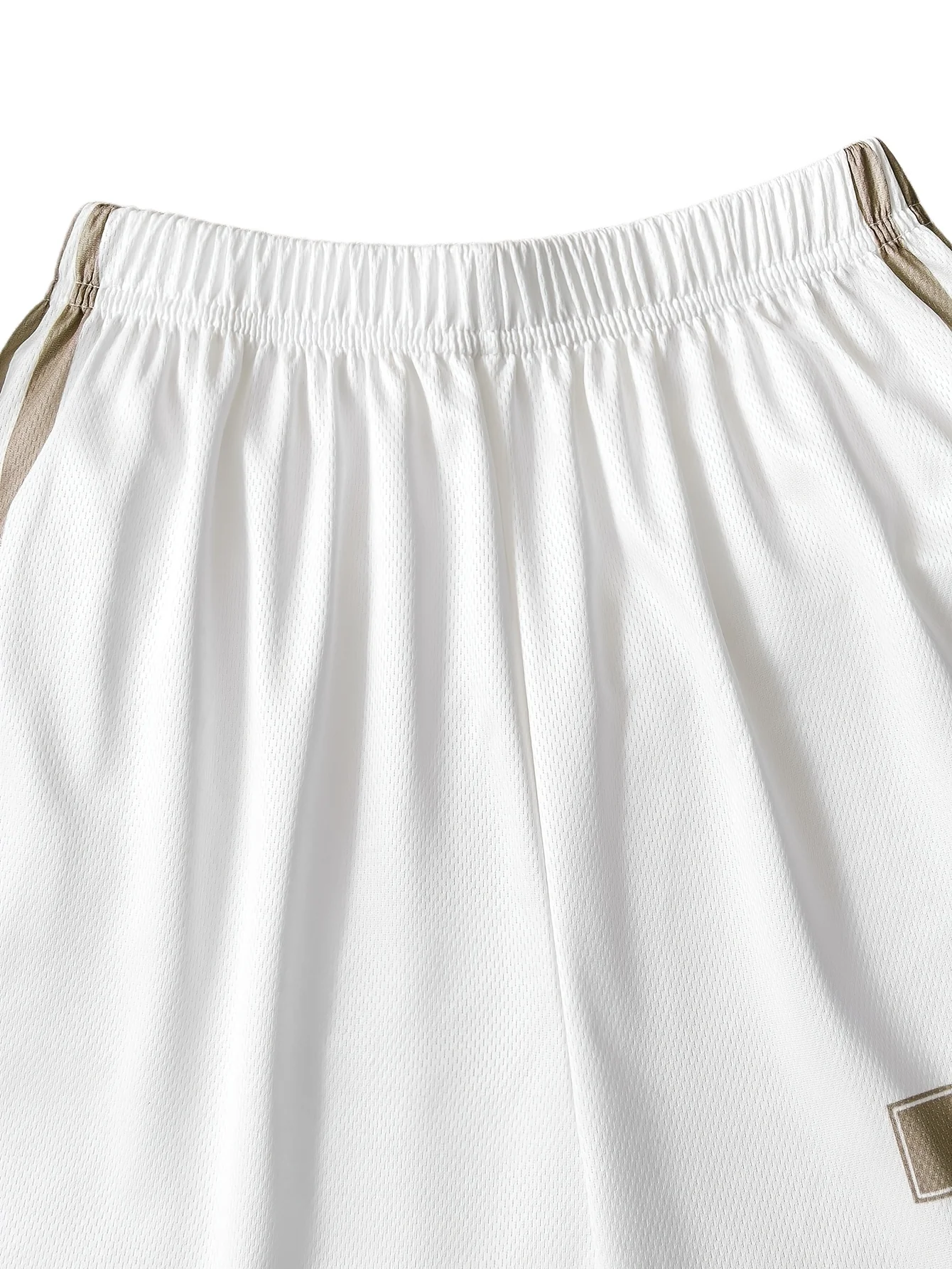 Lustige Weihnachtshose mit weitem Bein für Damen und Herren, Lebkuchen-Hundepfoten-Print, Fake-String-Ausschnitt, Weihnachts-Paar-Party-Kostüm, Neuheit, Streichkostüm – Detail 6