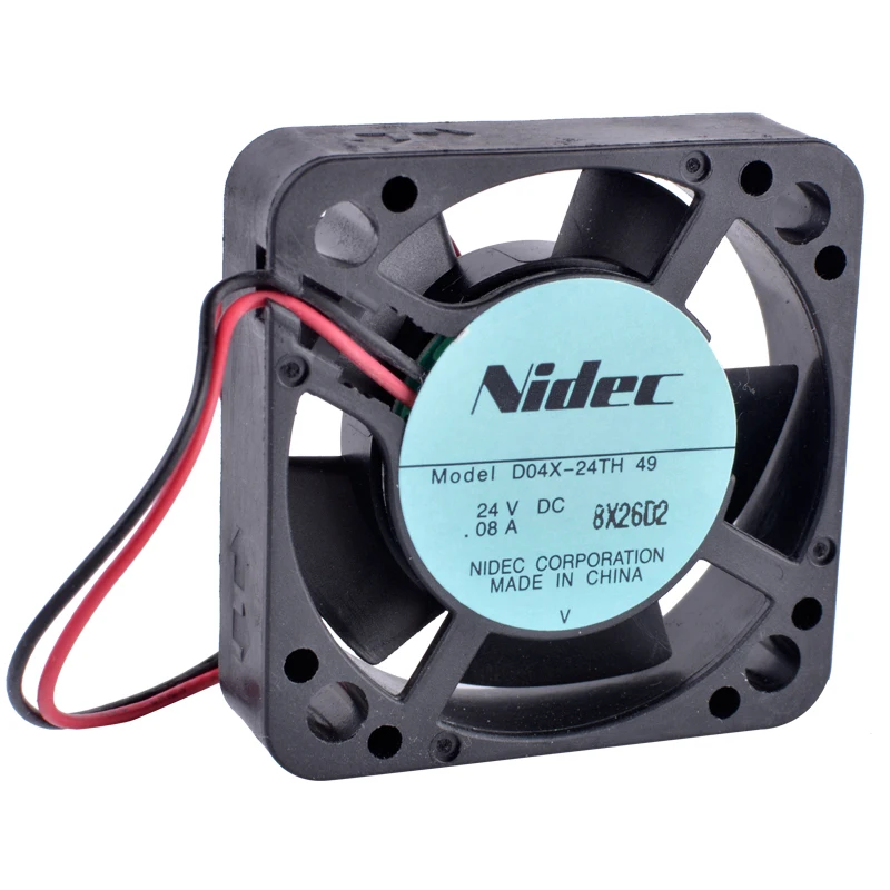 COOLING REVOLUTION D04X-24TH 49 42mm 4.2cm 4010 4210 24V 0.08A Double ball bearing inverter IPC cooling fan